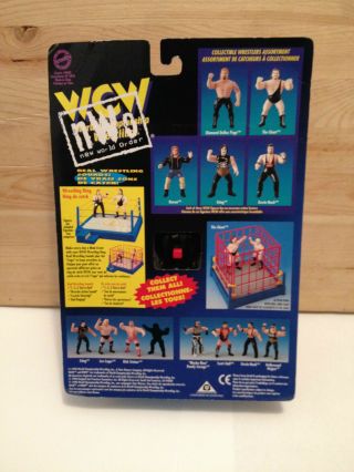 WCW/NWO Hollywood Hogan Clothesline action figure 1998 2