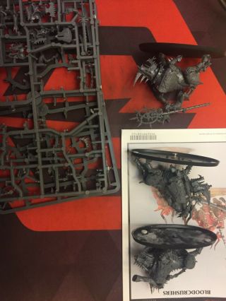 Bloodcrushers Of Khorne - Warhammer 40k Age Of Sigmar Aos Wrath And Rapture