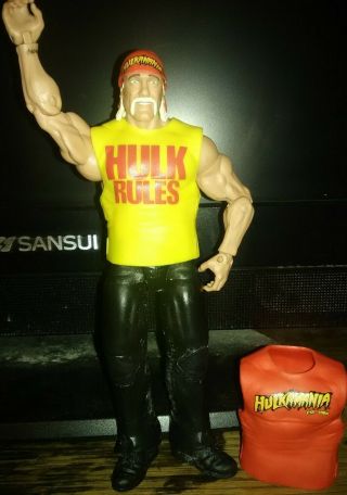 Wwe Elite Series 34 - Hulk Hogan Figure.  Wwe,  Wwf,  Hulk Hogan,  Mattel,  Toys