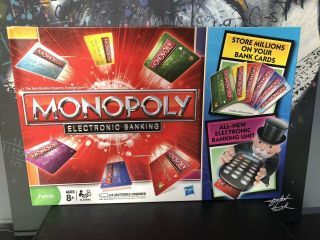 Monopoly Electronic Banking,  2011,  &.  Complete.
