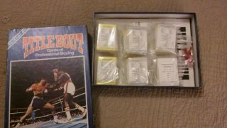 Avalon Hill Boardgame Title Bout Box