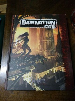 Damnation City,  Vampire The Requiem Nwod World Of Darkness Rpg