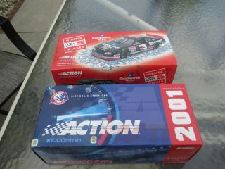 Action 1/24 Scale Dale Earnhardt.  3 Gm Goodwrench 2000 Monte Carlo 76th Win
