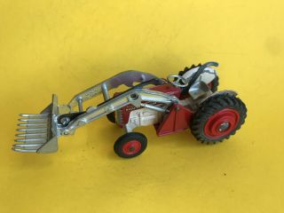 Corgi Toys No 53 Massey Ferguson Tractor With Shovel