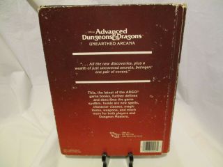 AD&D Unearthed Arcana Advanced Dungeons & Dragons 1985 TSR 2017 2
