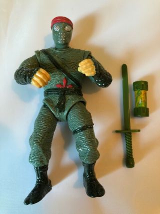 Movie Star Foot Soldier Vintage 1992 Playmates Teenage Mutant Ninja Turtles Tmnt