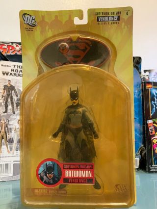 Dc Comics Superman/batman Vengeance 6 " Action Figure - Batwoman Mib Nib