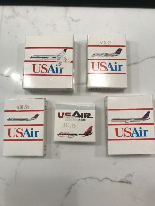 Schabak Usair 737,  757,  767,  F - 100,  & Bae 146 Model Airplanes