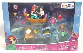 Hasbro Ariel Disney Princess With Prince Eric Kingdom Play Set Land And Sea