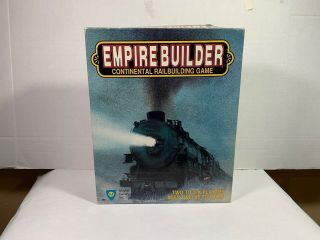 Empire Builder: Continental Railbuilding Game,  Mayfair 1988 - 100 Complete Rpg