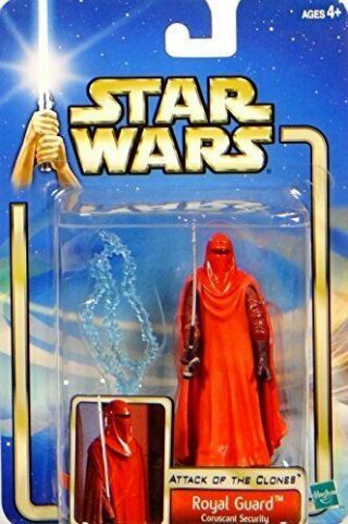 Royal Guard Coruscant Security 2002 Star Wars Attack Of The Clones Aotc Figure