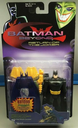 Hasbro Batman Beyond Gotham Defender Batman Return Of The Joker Figure 2000 Nip