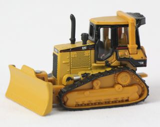 Caterpillar Cat At Work 1:87 Ho Scale Diecast D5m Track - Type Tractor 55434