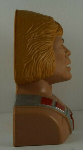 MOTU He - Man Masters of the Universe Vintage He - Man Bust Bank 1984 2