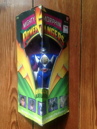 Mighty Morphin Power Rangers 8 " Deluxe Figure Bandai Billy Blue Ranger