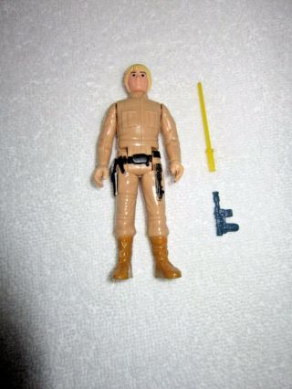 Vintage 1980 Star Wars Bespin Luke Skywalker Blonde Loose M/nm Complete Esb