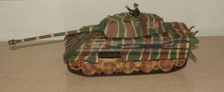 21st Century 1/32 Ww2 German King Tiger Tank 32x Ultimate Soldier