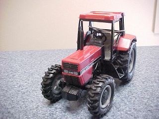 ERTL CASE INTERNATIONAL 956XL 4x4 TRACTOR with 3 - POINT HITCH 1/32 2