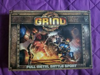 Grind Board Game Warmachine Privateer Press