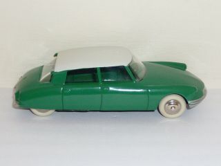 FRENCH DINKY TOYS No.  24 CP CITROEN DS 19 BY ATLAS 3 MODELS 2 1 OPENED 5