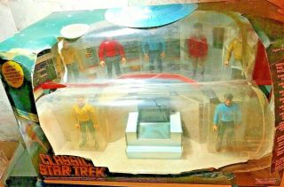 1993 Playmates Classic Star Trek Collector Figure Set Limited 6090 E - 21