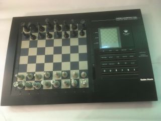 Radio Shack Chess Champion 2150l Electronic Chess Computer