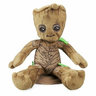 Guardians of the Galaxy Baby Groot Plush w/Magnet Sits On Shoulder Marvel Disney 2