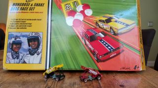 Hot Wheels Classics Mongoose & Snake Drag Race Set H - 9604