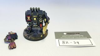 40k Space Marine Dreadnought Painted (hz - 39)