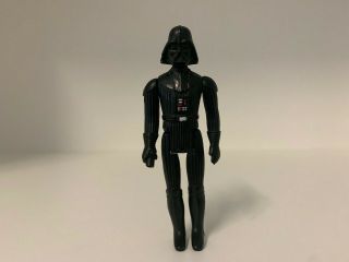 Vintage Star Wars Figure Darth Vader 1977 - First 12 Hk Kenner