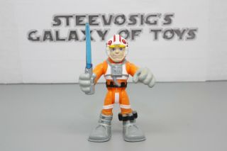 Playskool Star Wars Galactic Heroes Luke Skywalker X Wing Pilot
