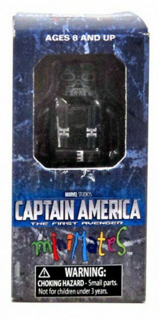 Captain America The First Avenger Minimates Hydra Pilot Minifigure