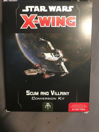 Star Wars X - Wing 2nd Edition Scum And Villainy Conversion Upgrade Kit 2.  0