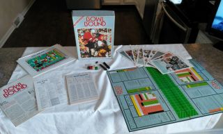 Vintage Sports Illustrated Bowl Bound The Game Of College Football Board Game