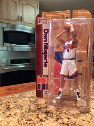 Mcfarlane’s Sport Picks Nba Figure Dan Majerle Phoenix Suns White 9 1988 - 2002
