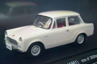 1:43 Ebbro 43314 Toyota Publica Up10 1961 Ivory Model Cars