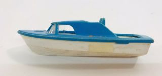 Matchbox Lesney Cabin Cruiser And Trailer Number 9 Made In England 3