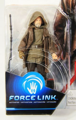 L001905 Star Wars The Last Jedi Action Figure / Luke (Jedi Exile) / MOC CANADA 2