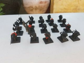 Skaven Clan Rats/swords With Command