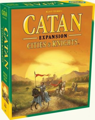 Catan: Cities And Knights Expansion 5th Edition By Catan Studios Csicn3077