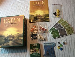Catan: Cities and Knights Expansion 5th Edition by Catan Studios CSICN3077 2