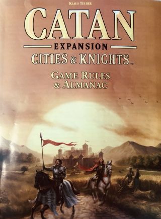 Catan: Cities and Knights Expansion 5th Edition by Catan Studios CSICN3077 3