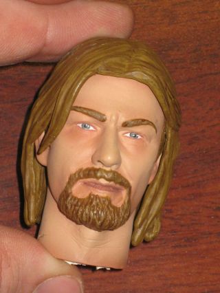 Sideshow 1:6 Lord Of The Rings Boromir Figure - Sean Bean Head Game Of Thrones
