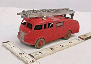 Dinky Ladder Fire Engine Truck Die - Cast Toy England