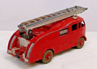 DINKY LADDER FIRE ENGINE TRUCK DIE - CAST TOY ENGLAND 2