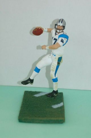 Mcfarlane Nfl 10 Jake Delhomme Carolina Panthers Football Figure Statue Figurine