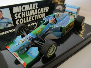 Benetton Ford B194,  5,  Michael Schumacher,  1994 Gp Suzuka,  World Champion