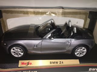 Maisto Special Edition BMW Z4 Metal Die - Cast 1:18 Open Box 5