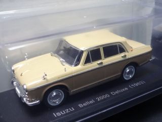 Norev Isuzu Bellel Deluxe 1963 1/43 Scale Box Mini Car Display Diecast Vol 53