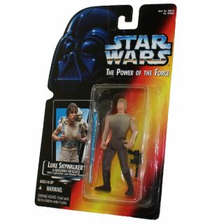 Star Wars - Power Of The Force (potf) - Action Figure - Luke Skywalker (dagobah)